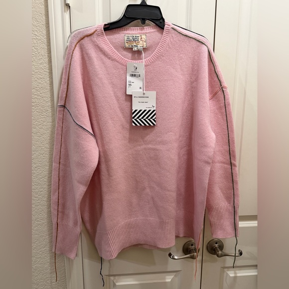 Chaser Bubble Powder Pink Sweater Sandrine Rose - Picture 4 of 7